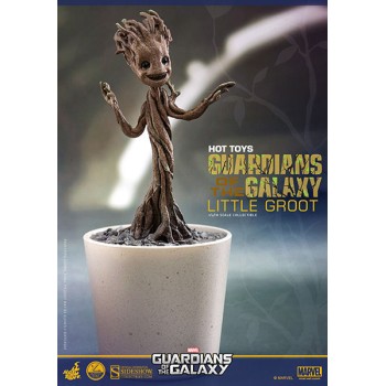 Guardians of the Galaxy QS Series Actionfigur 1/4 Little Groot 12 cm